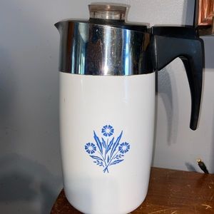 Cornigware 10 cup percolator! Super rare Replacement from the recall. 3 digit #